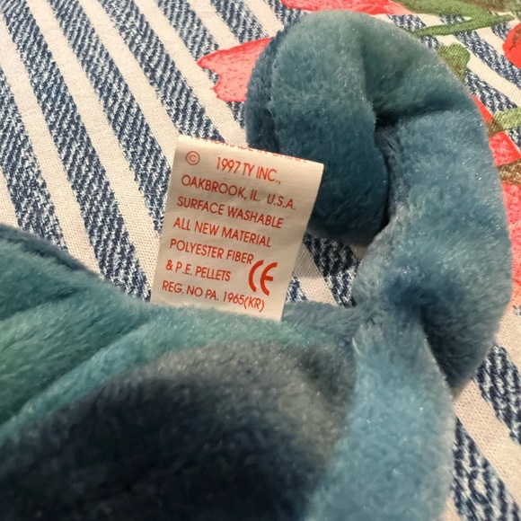 Rainbow beanie baby - Picture 5 of 6